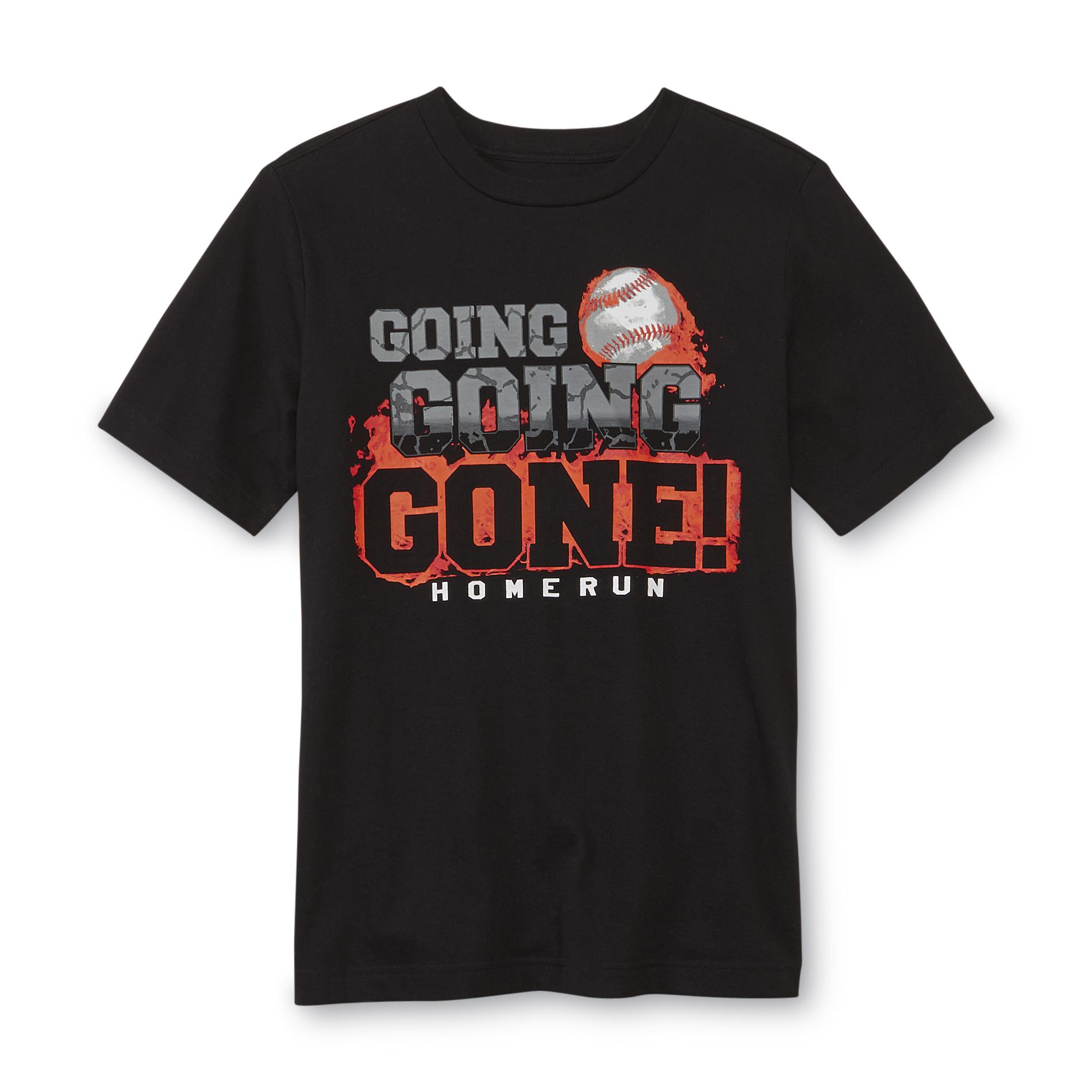 Athletech Boy's Graphic T-Shirt - Baseball