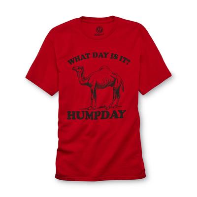 Men's Graphic T-Shirt - Hump Day