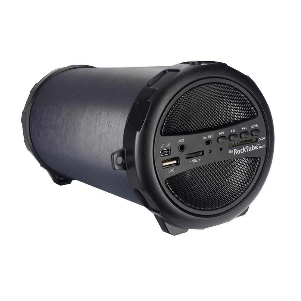 TUNES2GO CSR-E035 Sondpex ROCKTube mini - Bluetooth Portable 2.1 Hi-Fi Speaker System & Digital Music Player