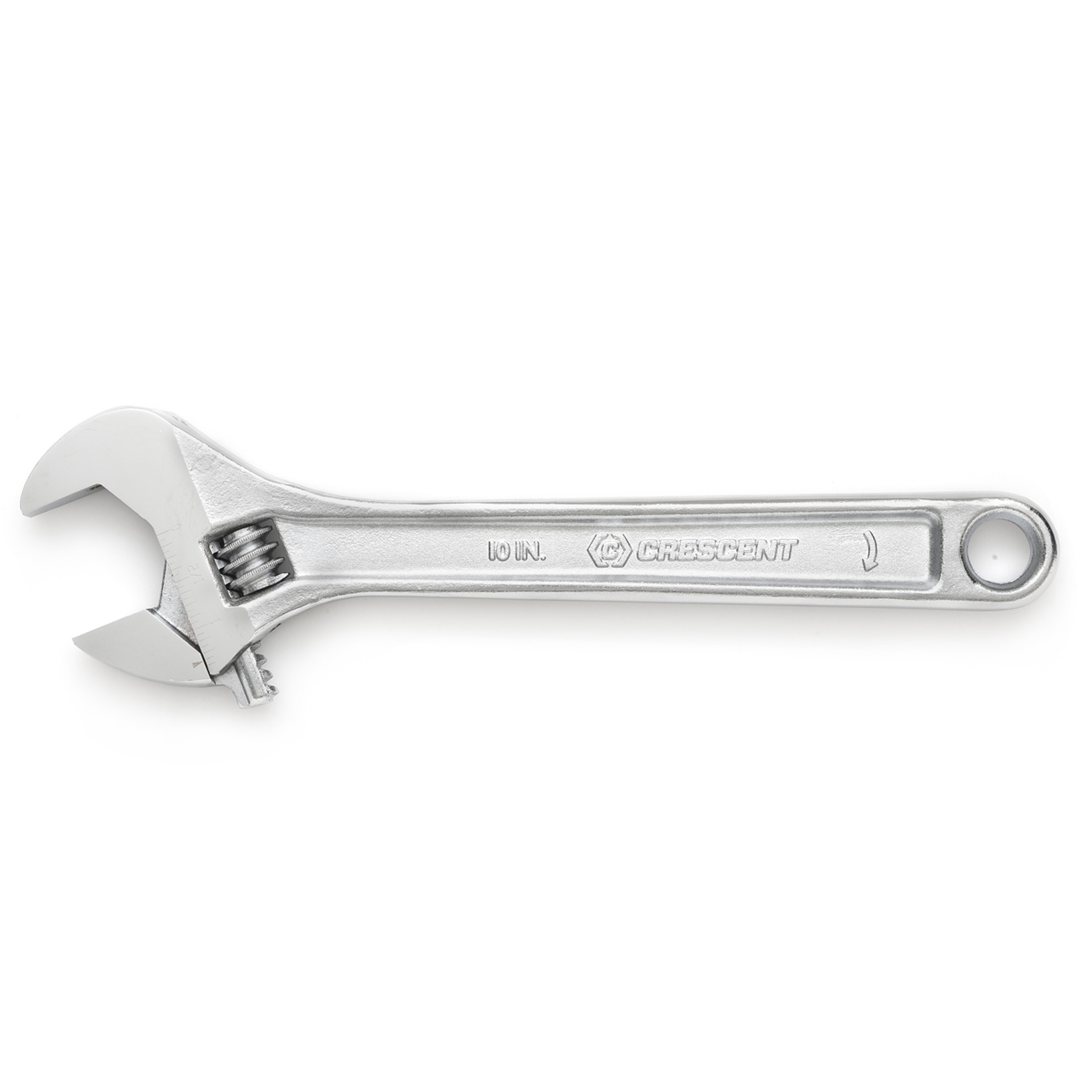 Crescent 10 Chrome Finish Adjustable Wrench Crescent 10 Chrome Finish Adjustable Wrench