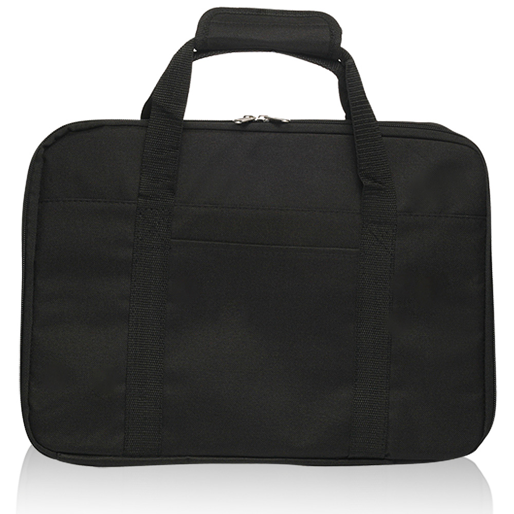 Natico Laptop Travel Messenger Bag  Black