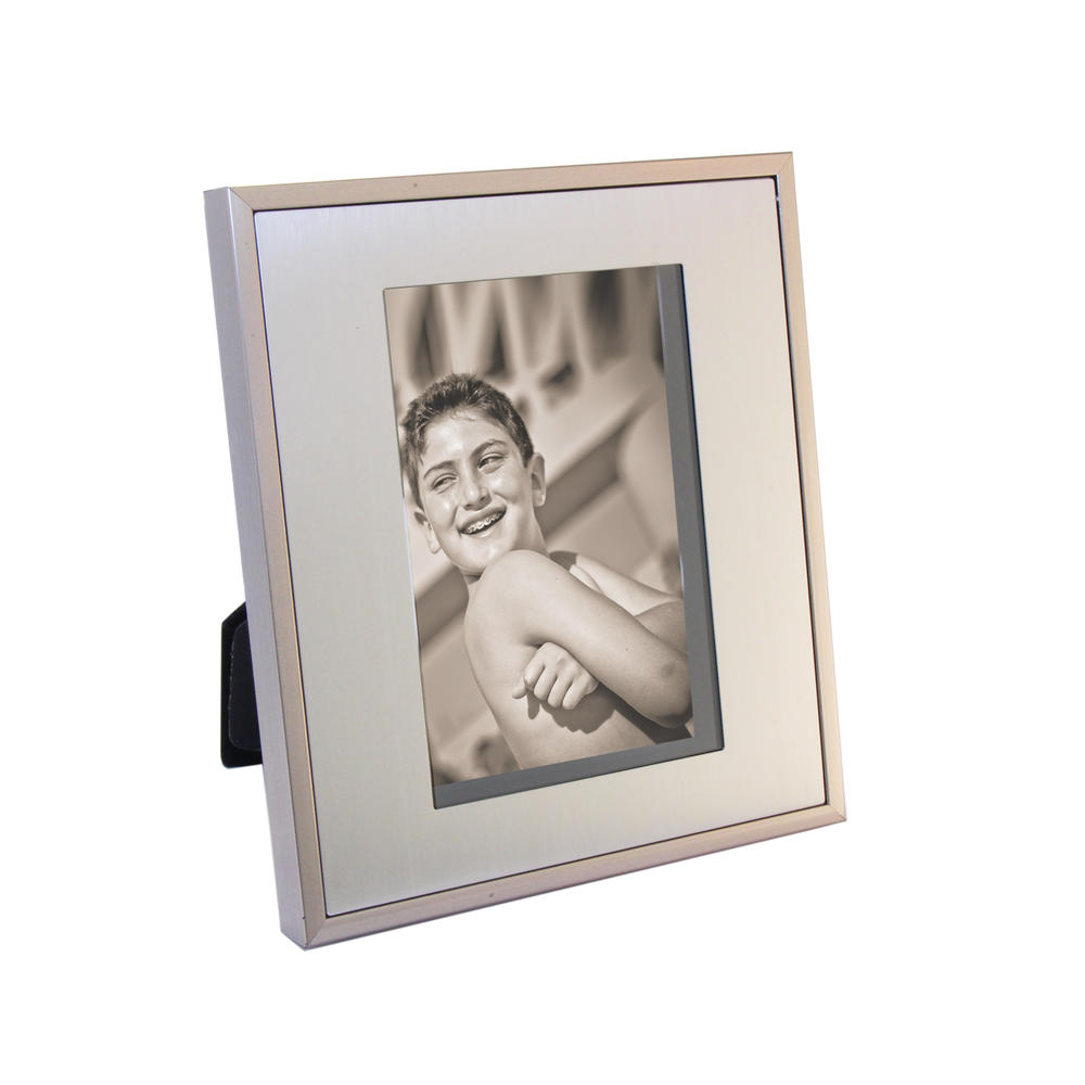 Natico Stainless Steel 4 x 6 frame