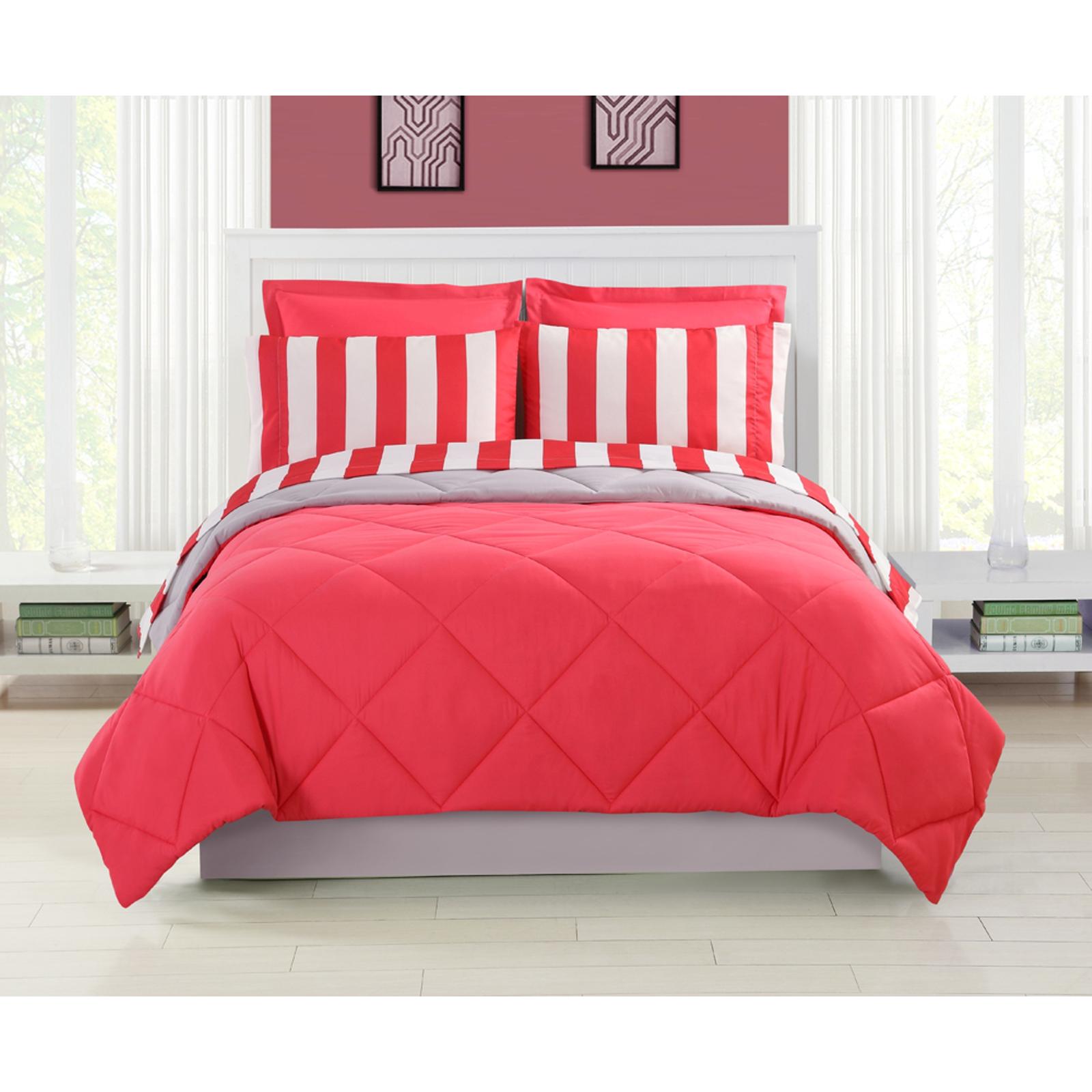 Complete Bed Set - Coral