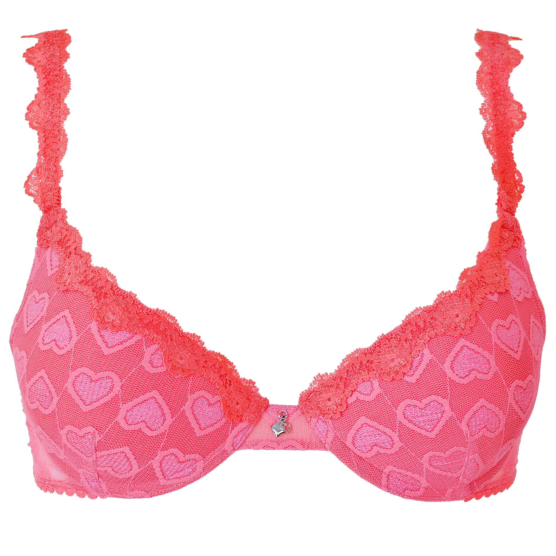 Fruit of the Loom Women's Lace Incredible Push-Up Bra