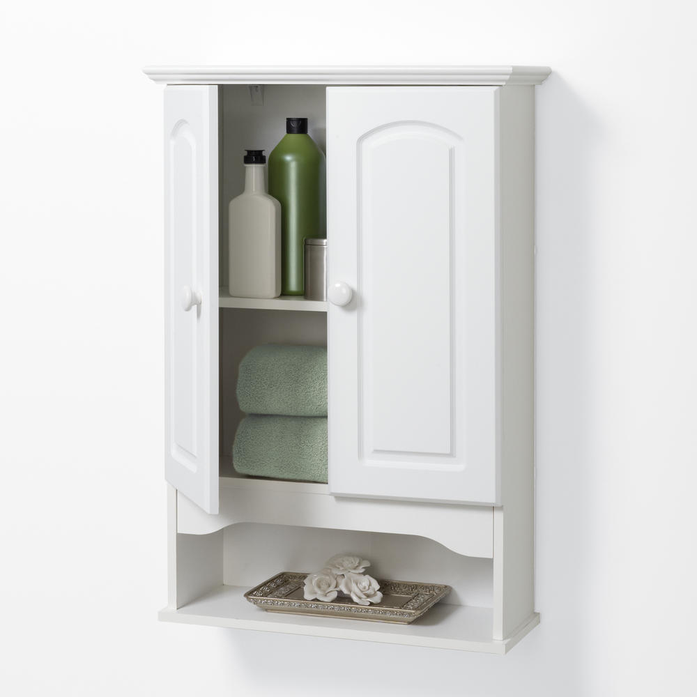 Zenith Products Classic Hartford Wall Cabinet  White