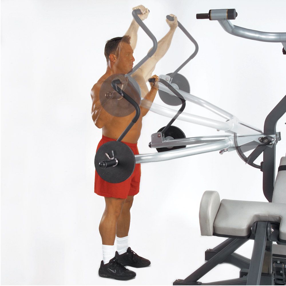Body-Solid Freeweight Leverage Gym Package - SBL460P4 - Includes Free Oversized Shipping!