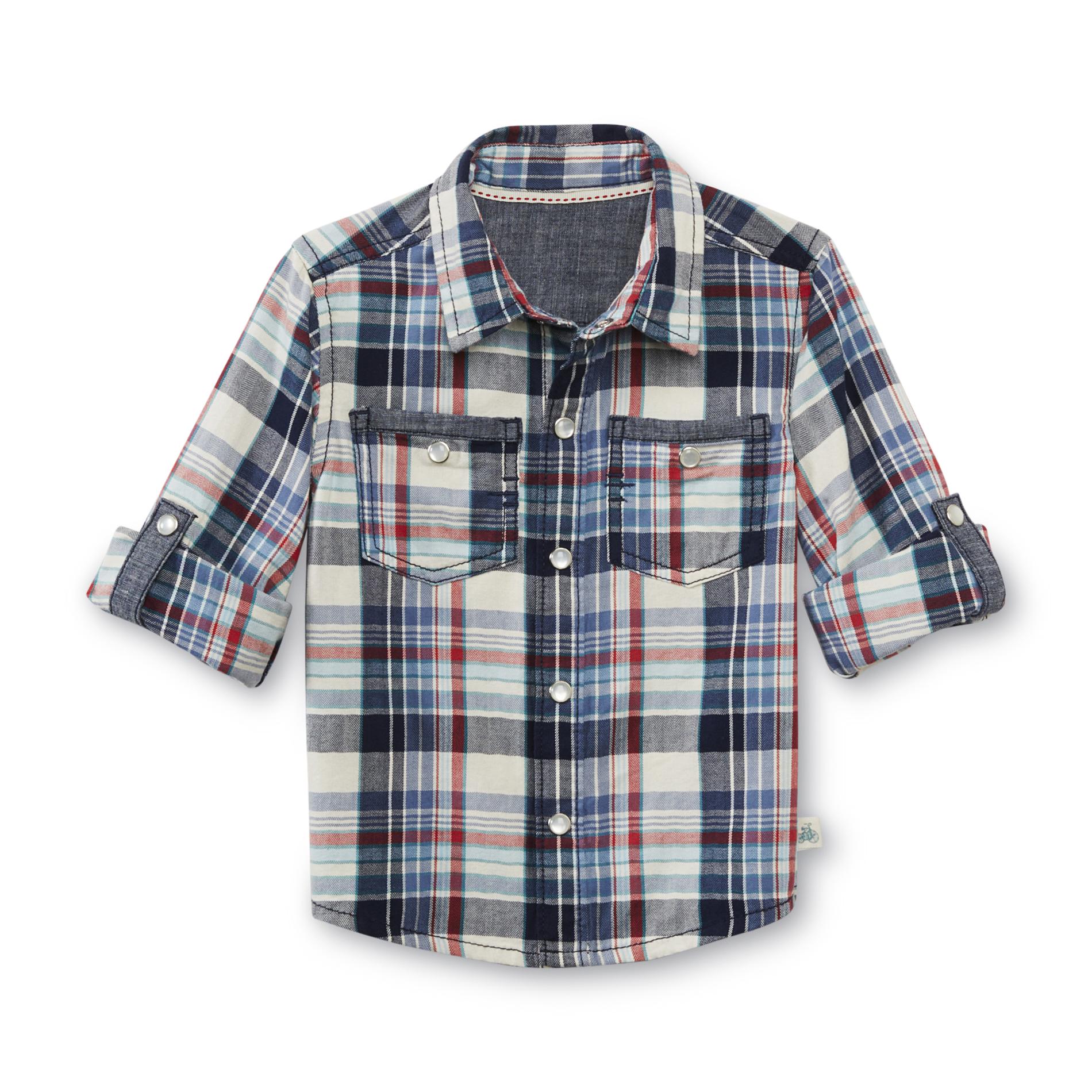 Route 66 Baby Infant & Toddler Boy's Flannel Shirt