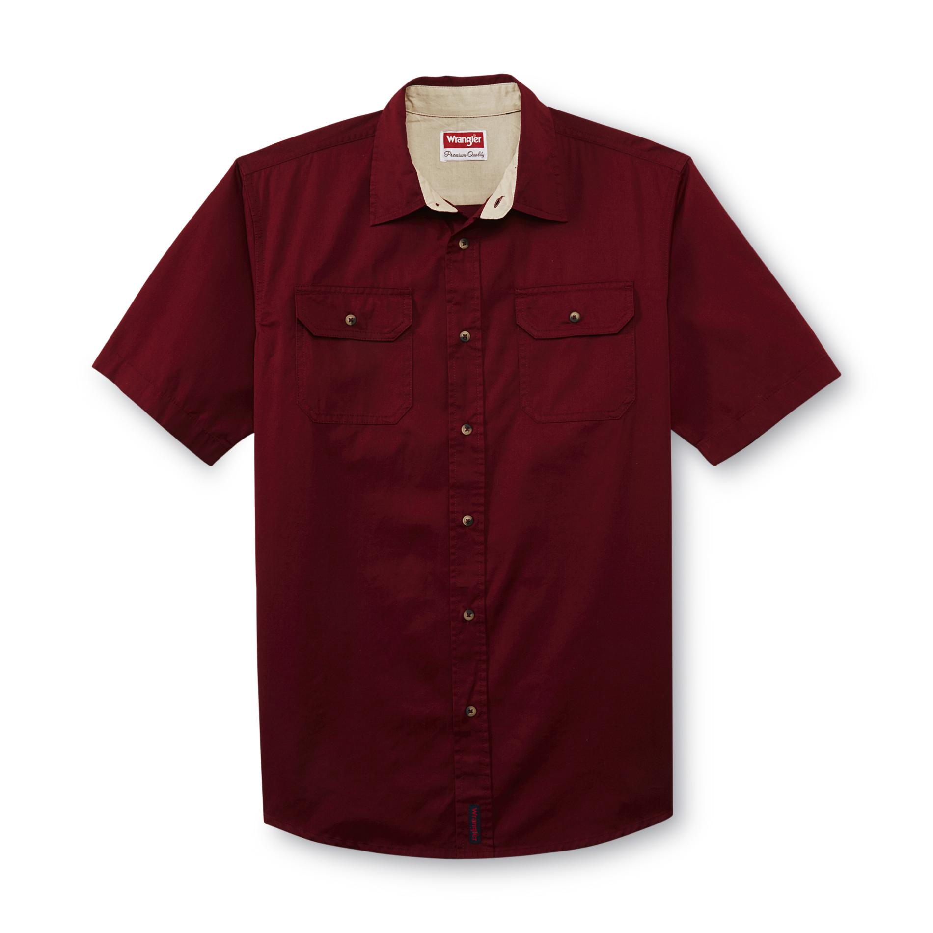 Wrangler Men's Short-Sleeve Shirt