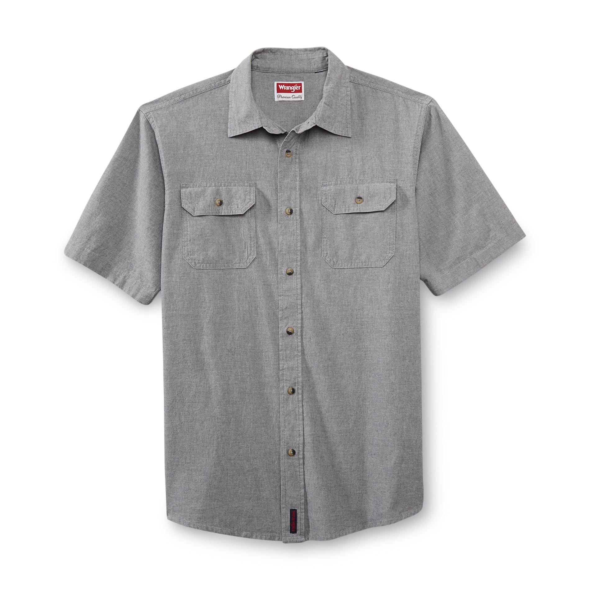Wrangler Men's Short-Sleeve Shirt