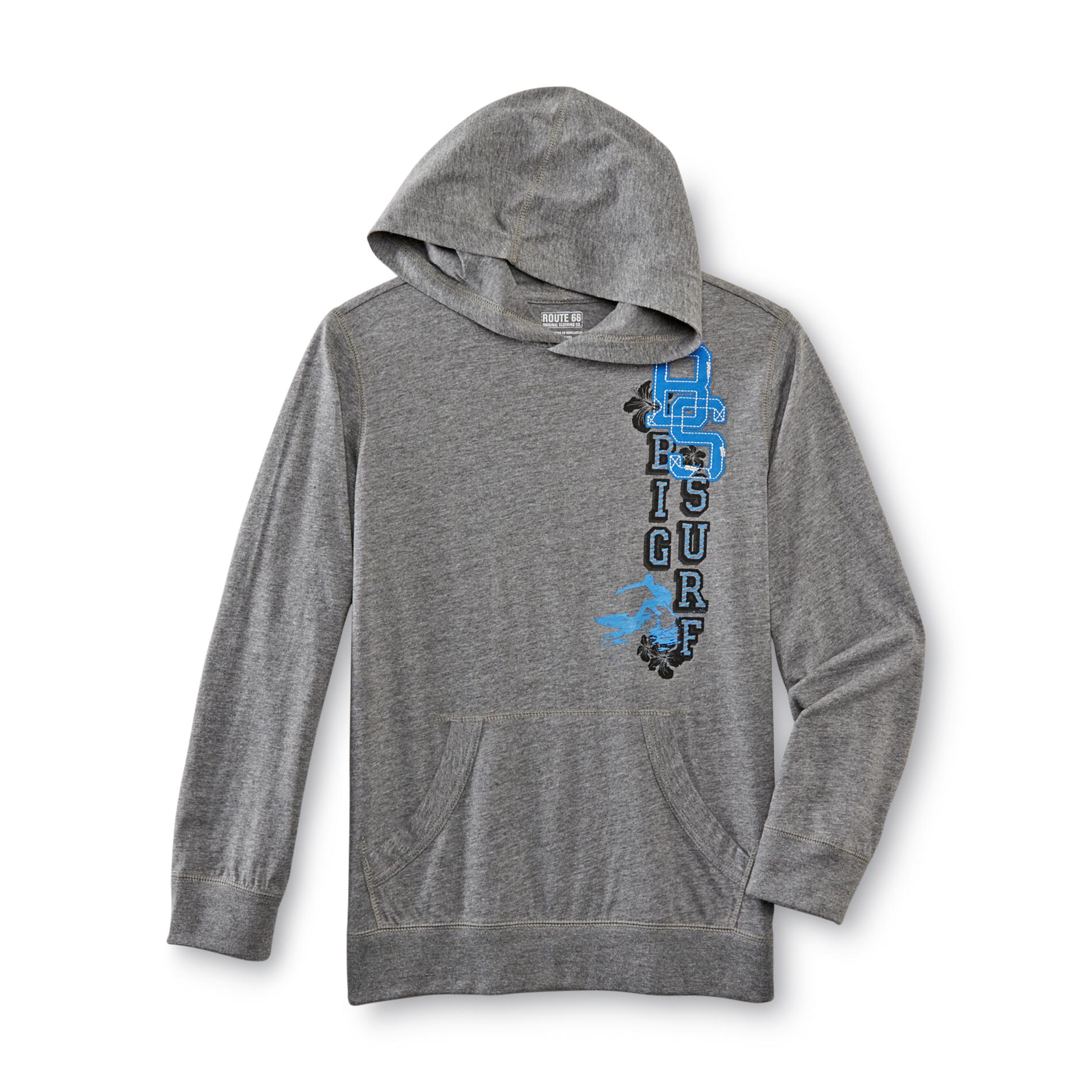 Route 66 Boy's Graphic Hoodie - Big Surf