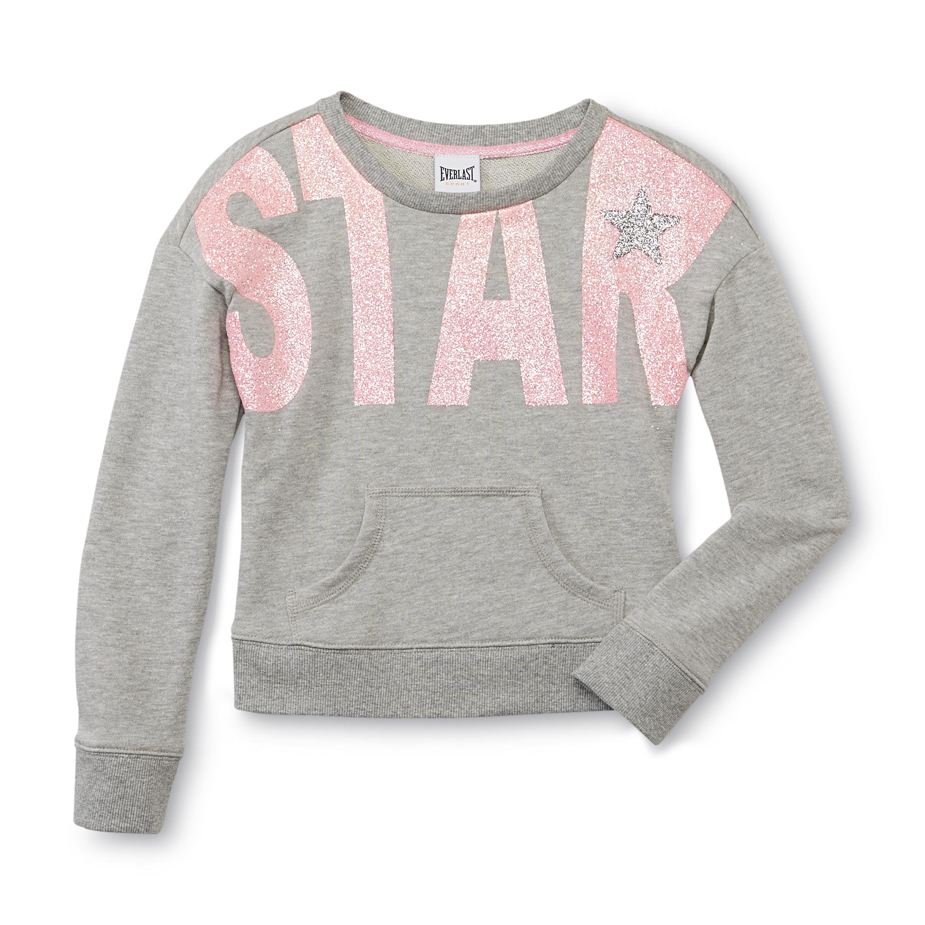 Everlast&reg; Sport Girl's Sweatshirt - Star