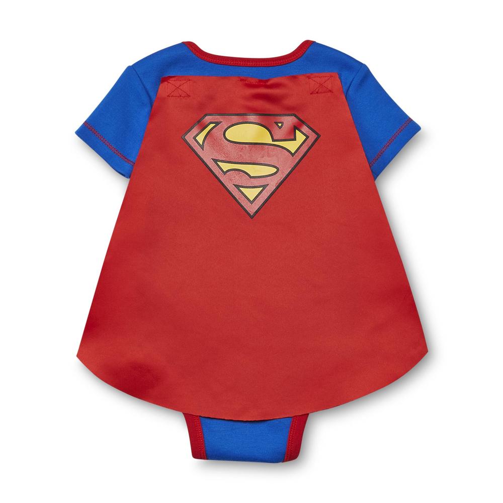 DC Comics Superman Newborn Boy's Bodysuit & Cape