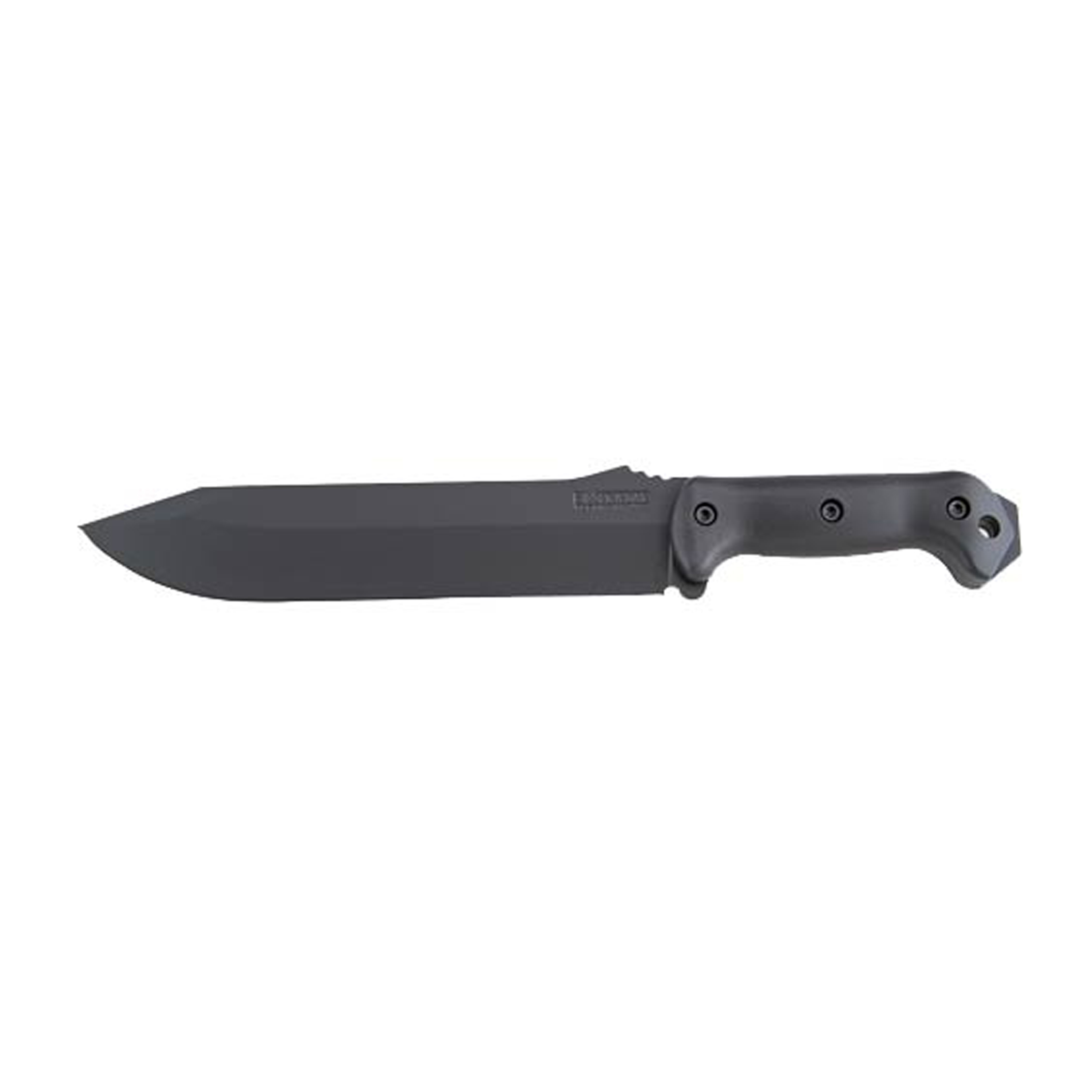 KaBar Becker Combat Bowie Fixed Blade Knife BK9