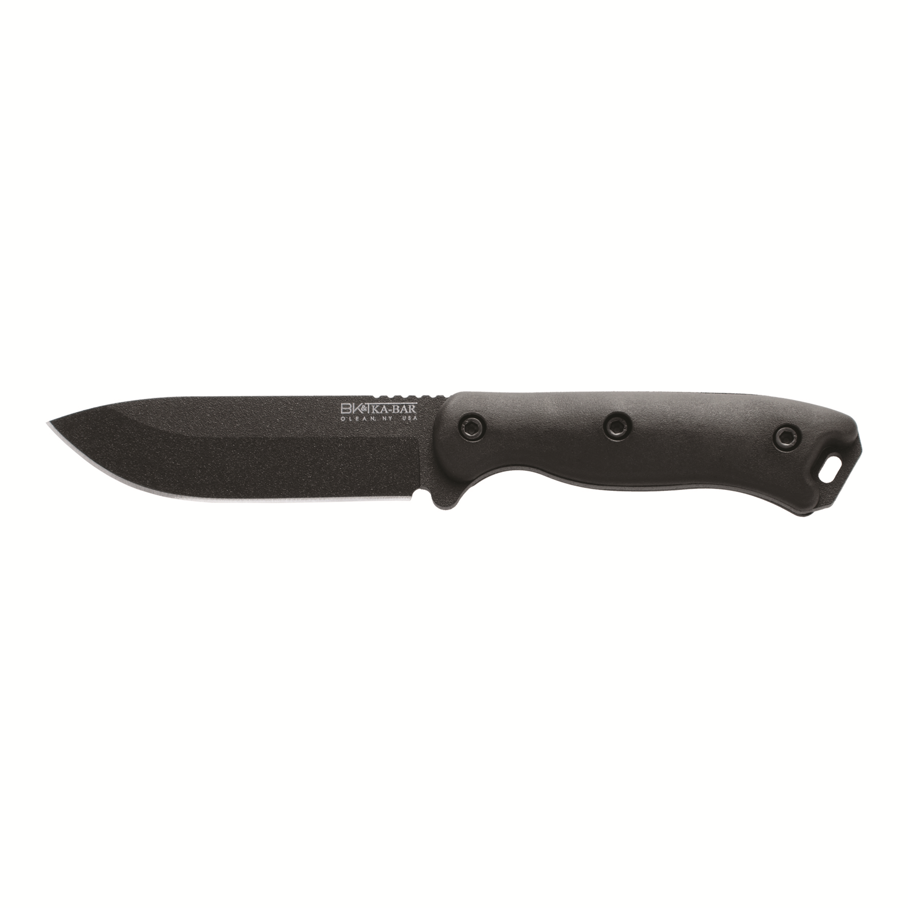 petite Ka-Bar Knives BK16 Beck Short Drop Point, Black petite Ka-Bar Knives BK16 Beck Short Drop Point, Black