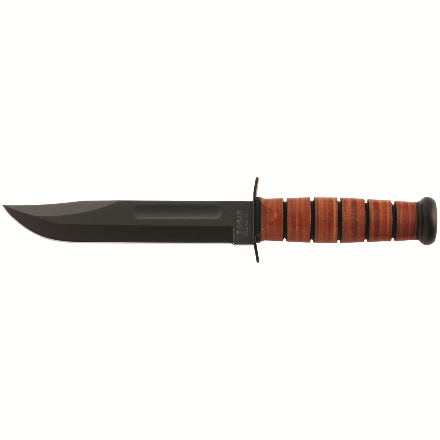 Ka-Bar Full Size USMC Straight Edge Knife 1217