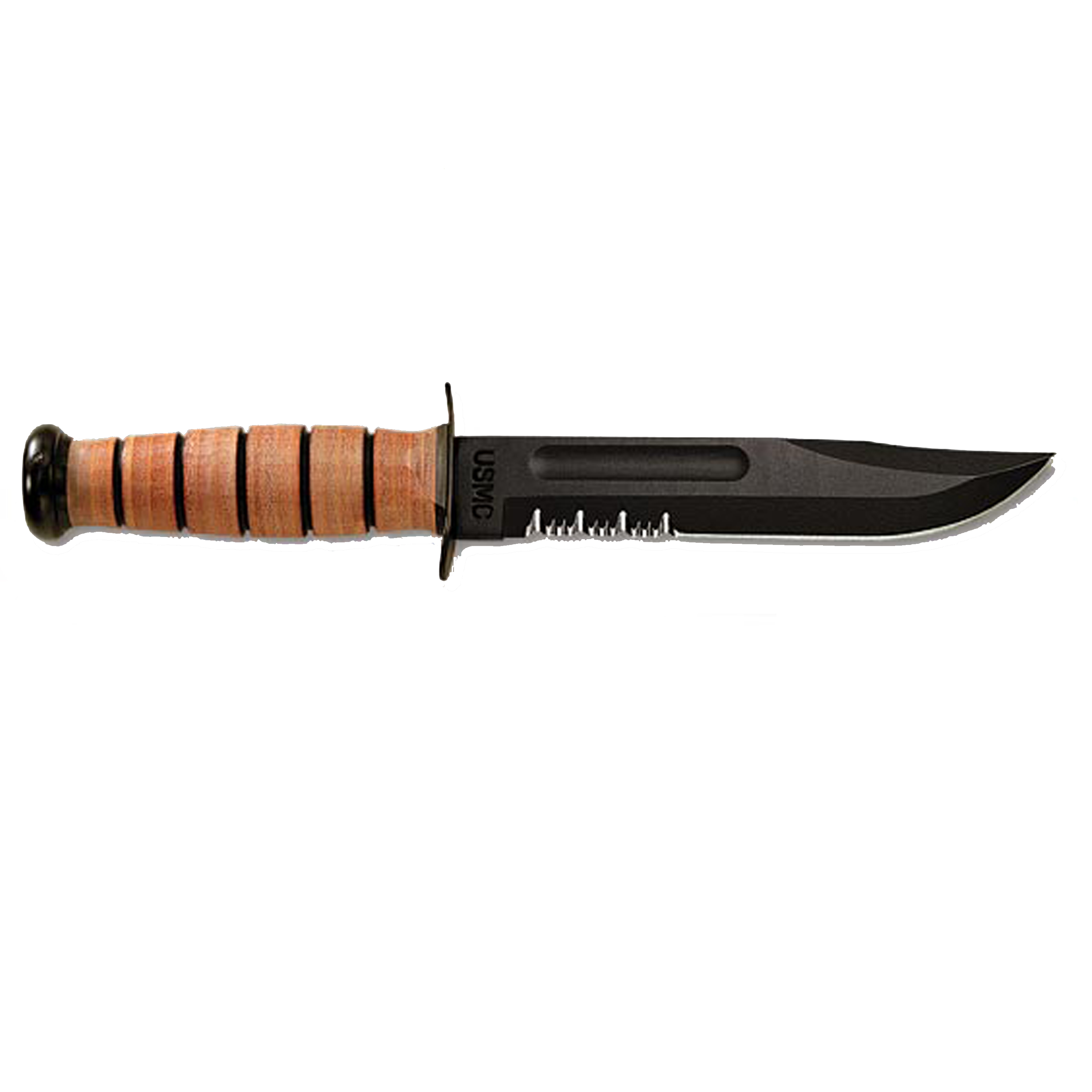 Ka-Bar Knives USMC Fighting/Utility Serrated Knife 1218 Ka-Bar Knives USMC Fighting/Utility Serrated Knife 1218