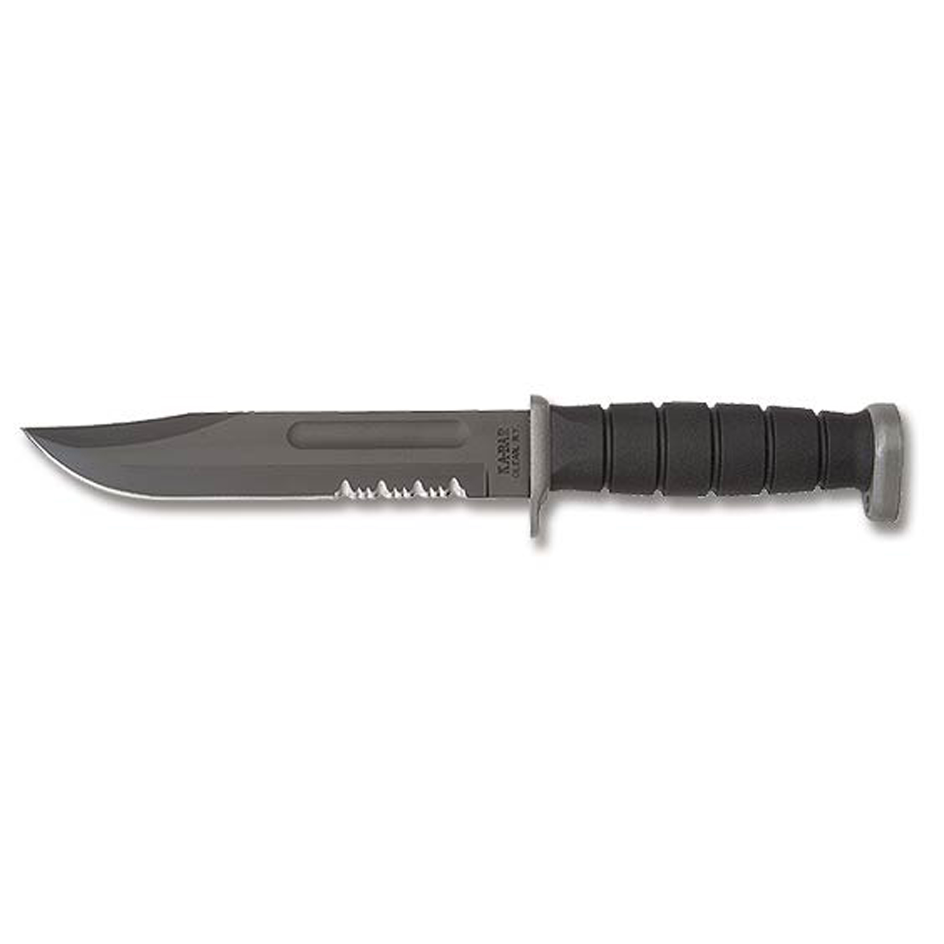 Ka-Bar Knives D2 Extreme Fighting Knife Serrated 1283