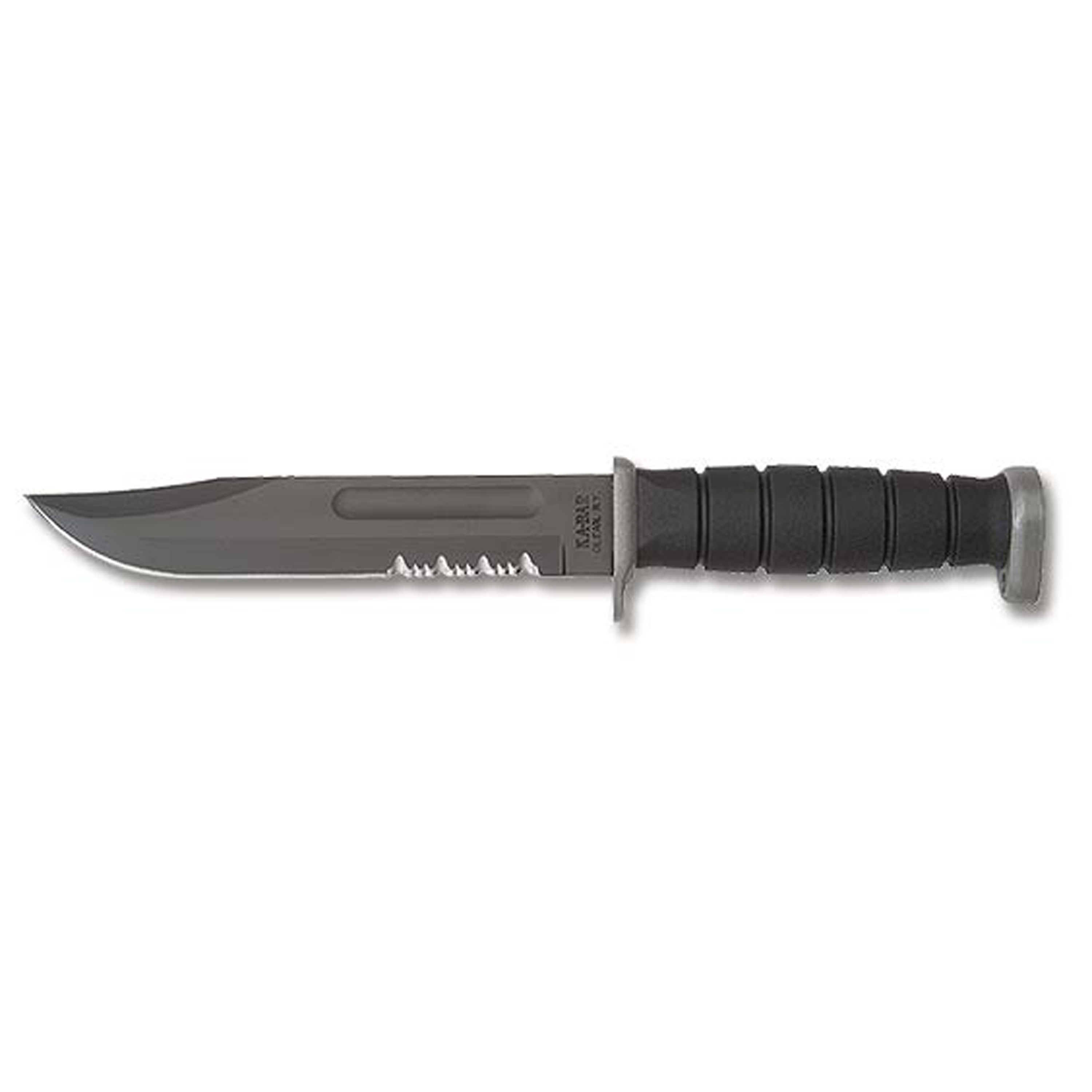 Ka-Bar Knives D2 Extreme Fighting Knife Serrated 1283 Ka-Bar Knives D2 Extreme Fighting Knife Serrated 1283