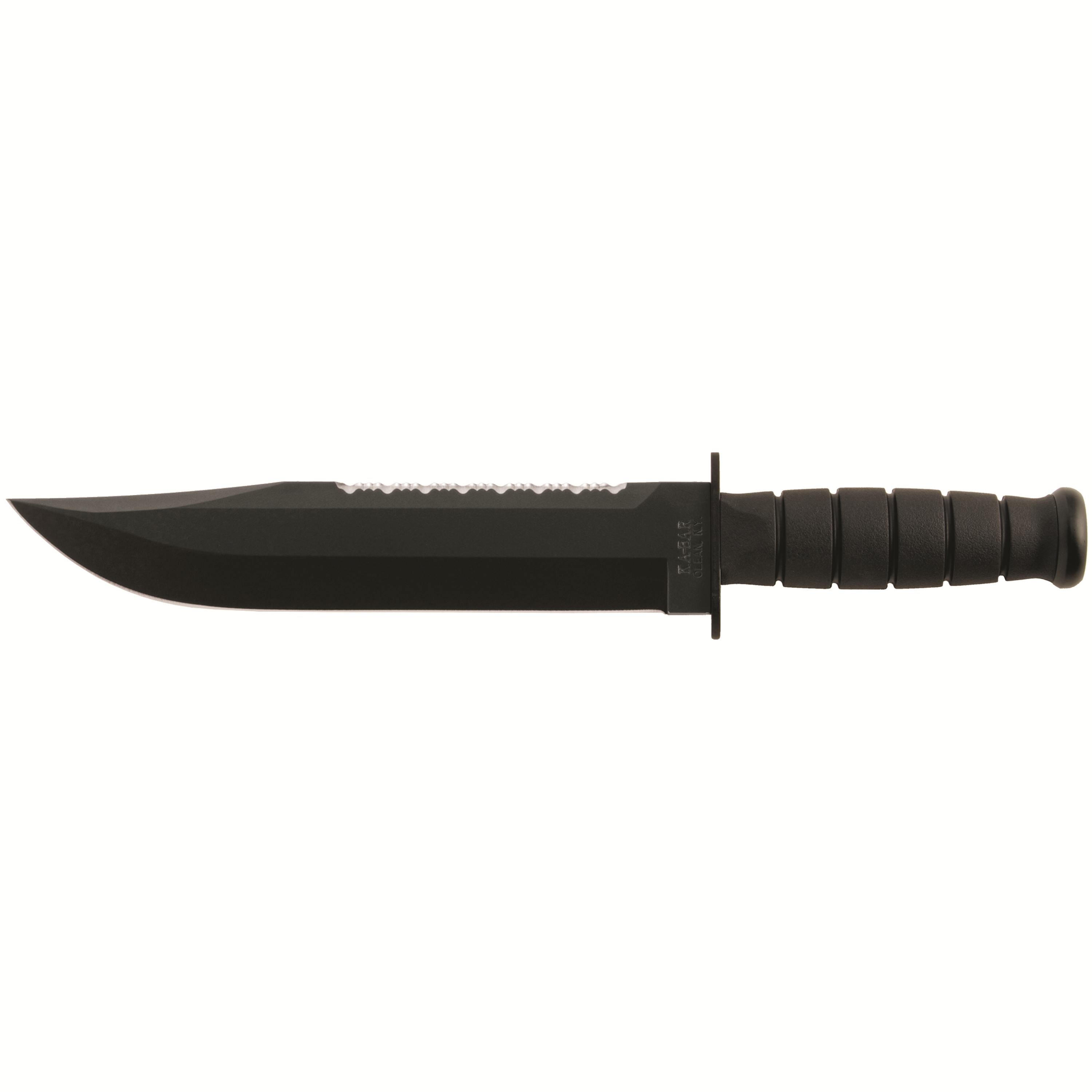 Ka-Bar Knives Leather Handled Big Brother 2217