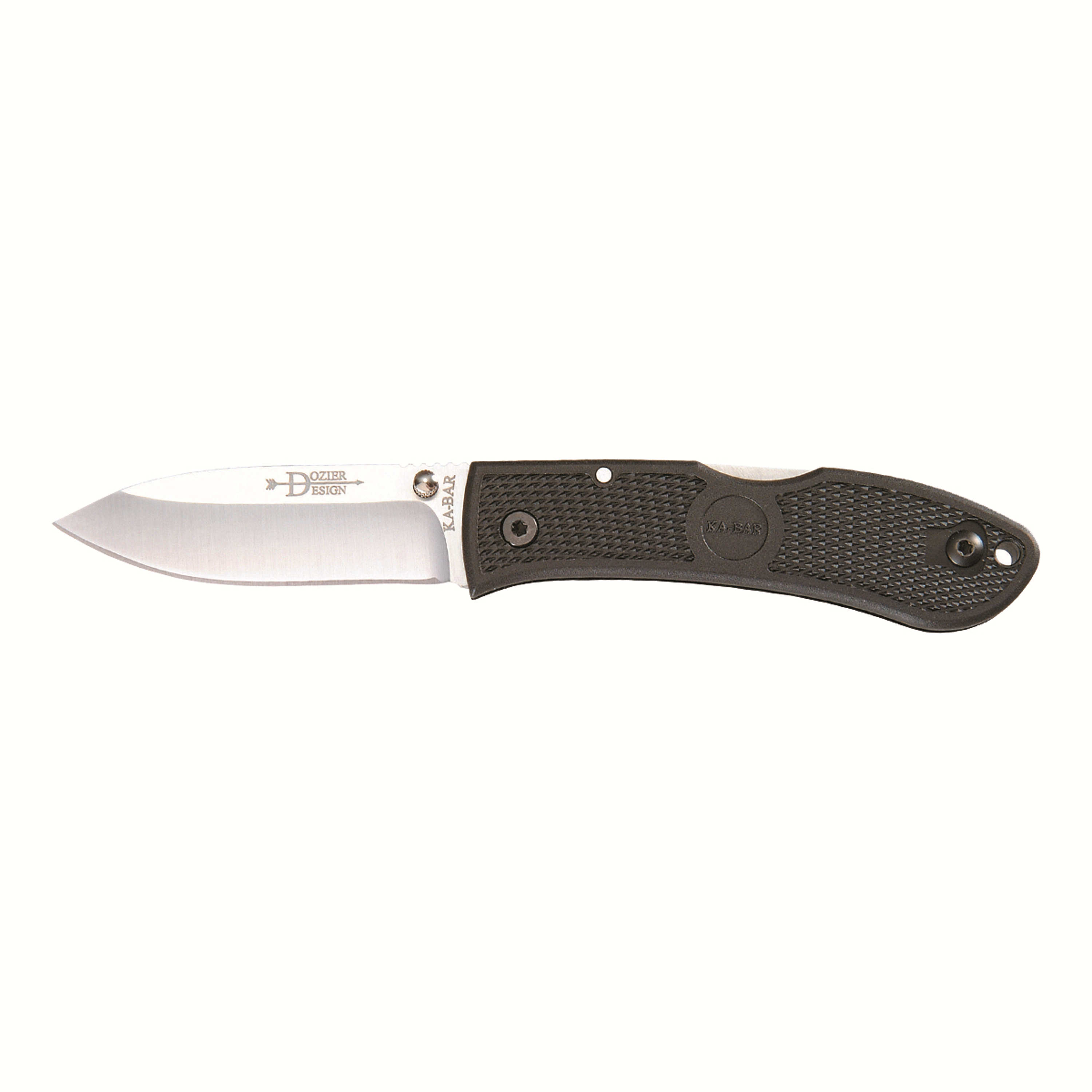 Ka-Bar Knives Dozier Folding Hunter Knife 4062