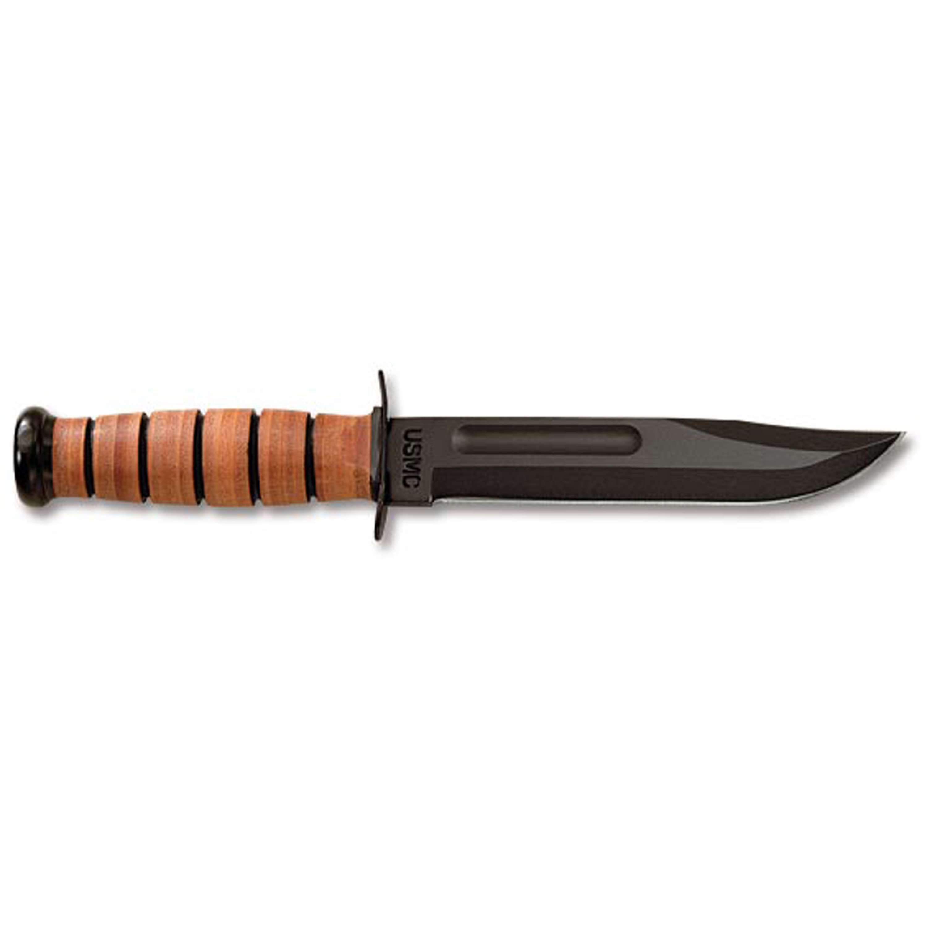 Ka-Bar Full-Size U.S.M.C. Straight Edge Knife 5017