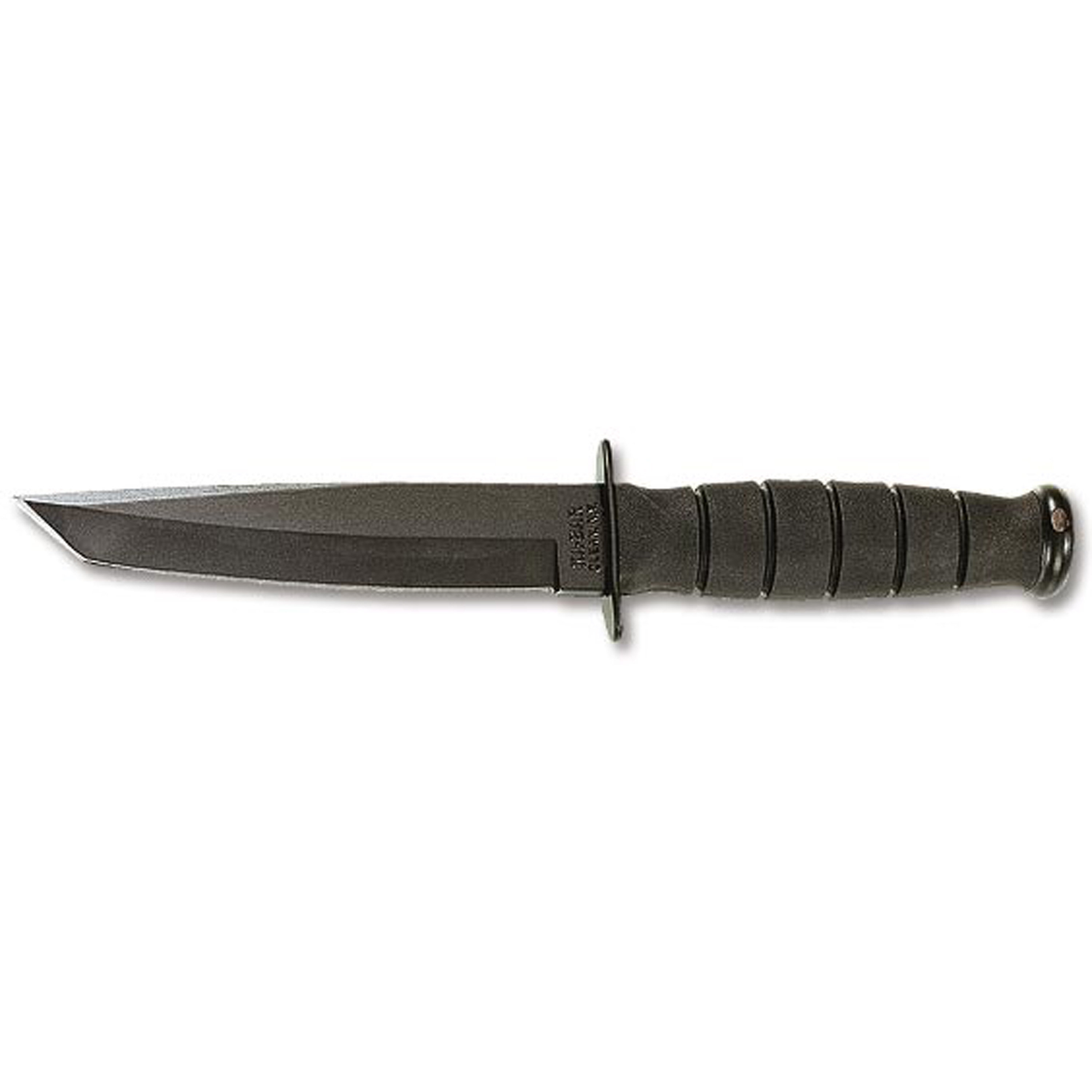 Ka-Bar Short Black Tanto Point Knife 5054