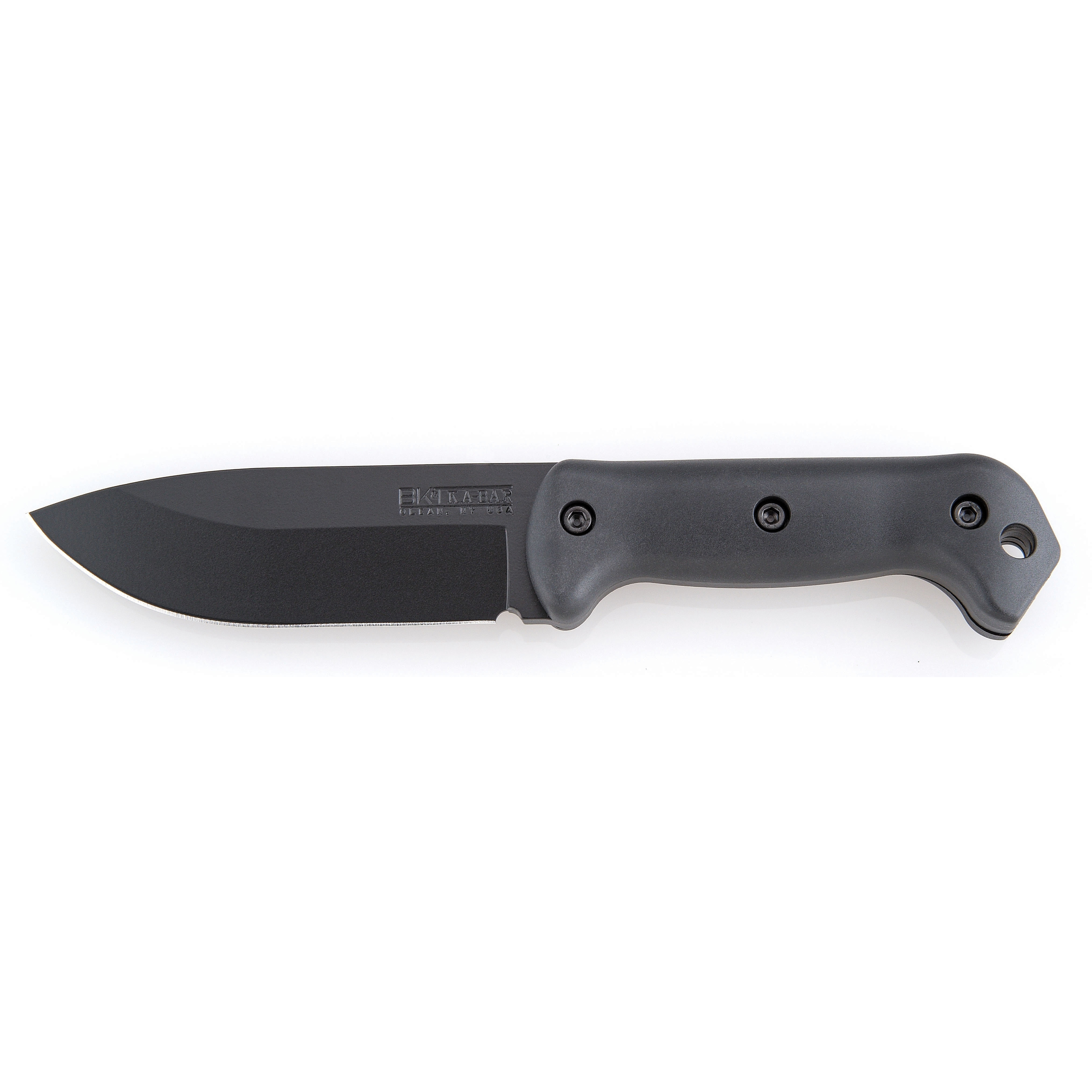 Ka-Bar Knives BK2 Becker Campanion, Red Ka-Bar Knives BK2 Becker Campanion, Red