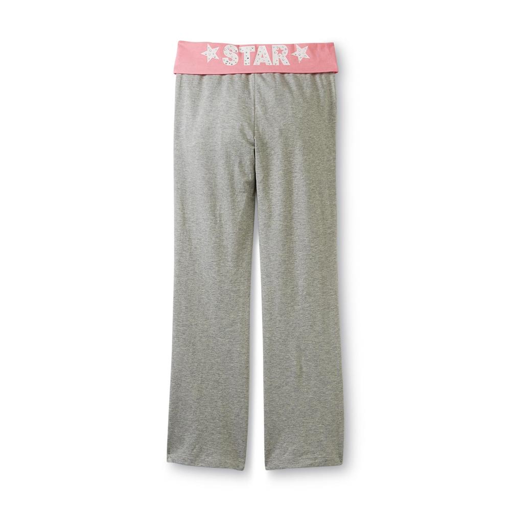 Everlast&reg; Sport Girl's Yoga Pants - Star