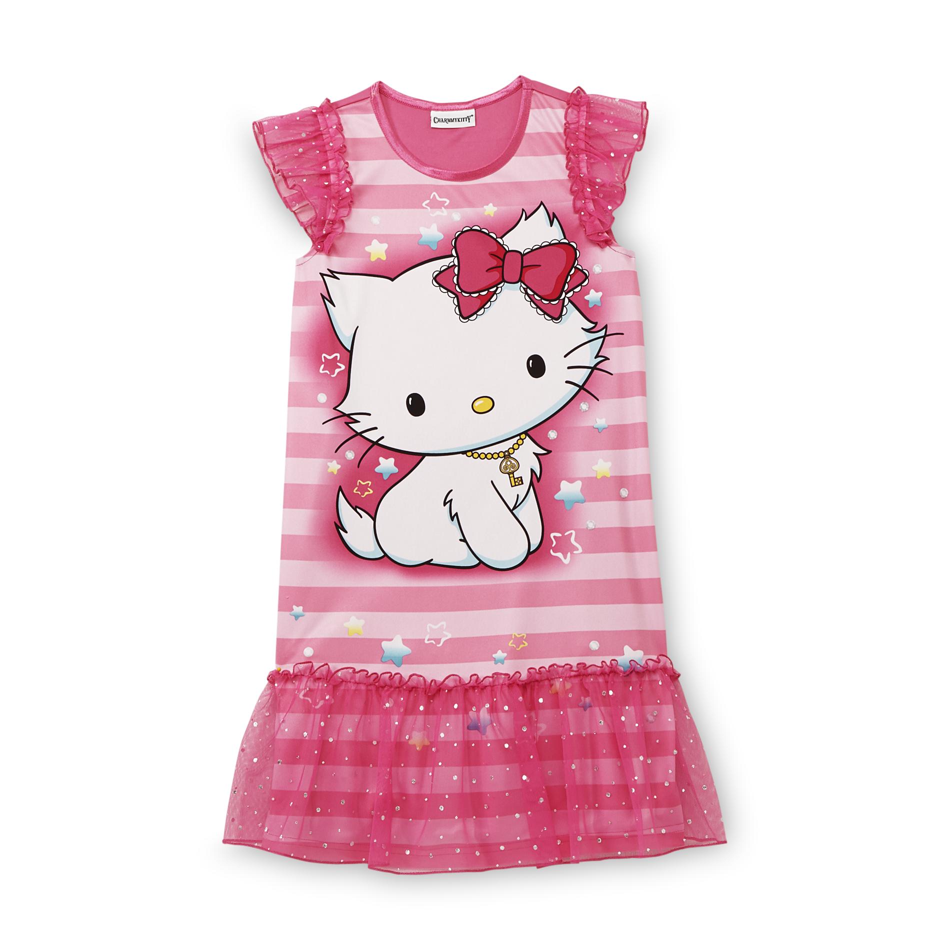 Sanrio Charmmy Kitty Girl's Nightgown