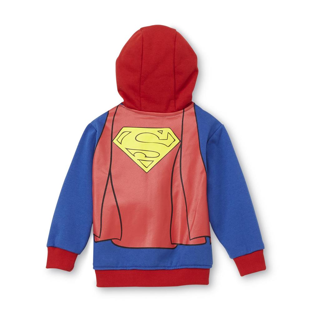 DC Comics Superman Toddler Boy's Fleece Hoodie Jacket