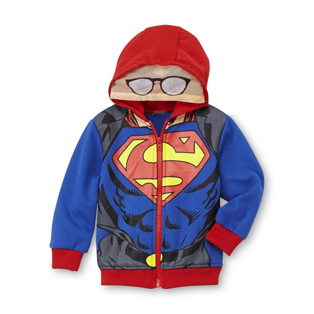 DC Comics Superman Toddler Boy's Fleece Hoodie Jacket