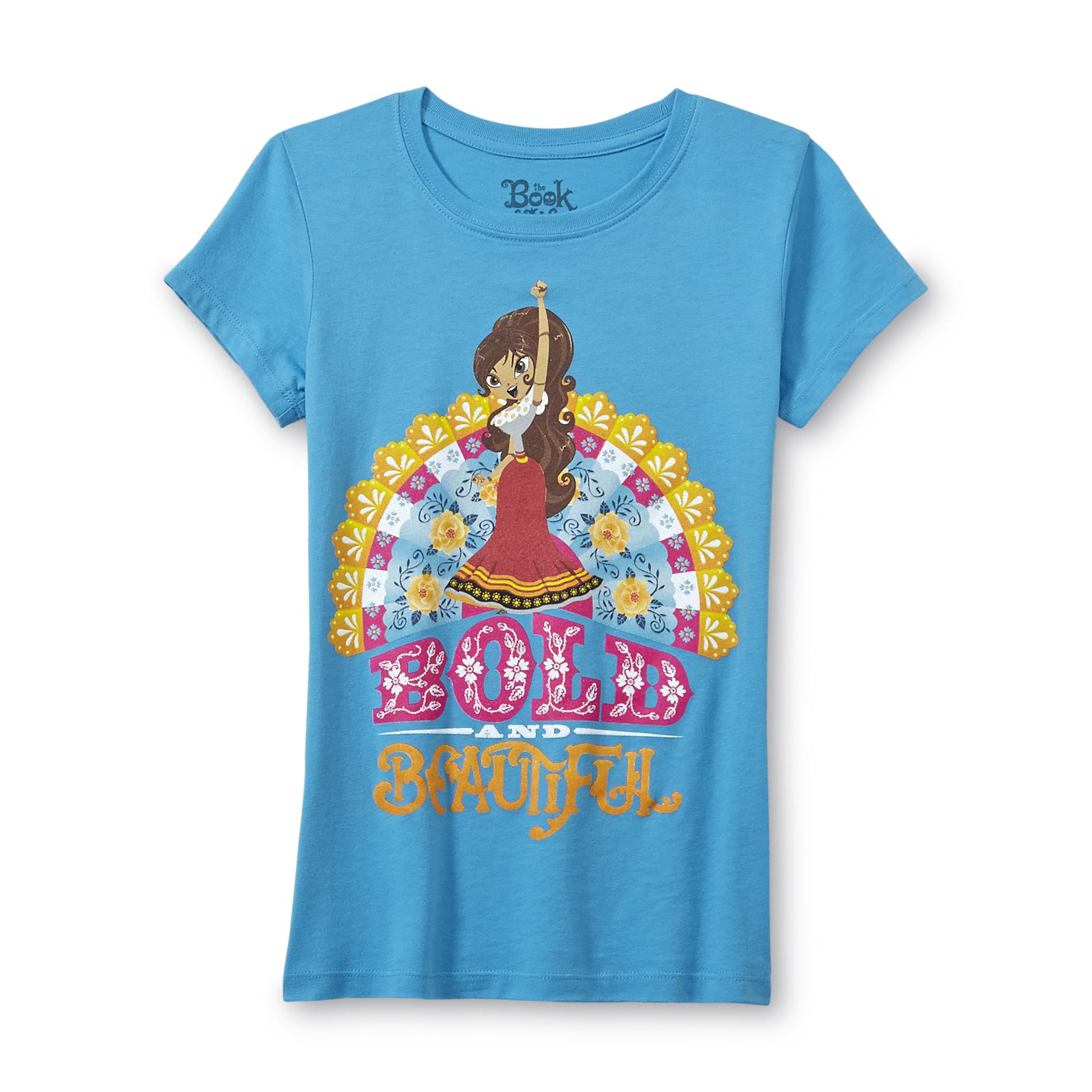 The Book of Life Girl's Graphic T-Shirt - Bold & Beautiful