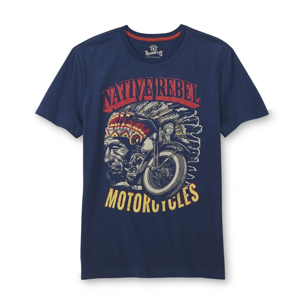Roebuck & Co. Young Men's Graphic T-Shirt - Native Rebel Motorcycles