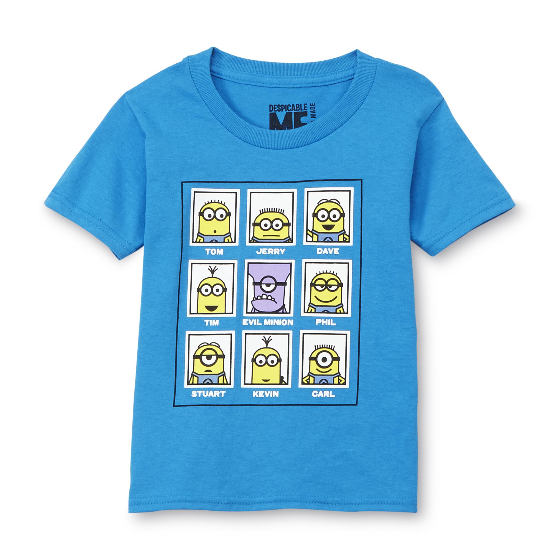 Illumination Entertainment Toddler Boy's T-Shirt - Minion Bunch