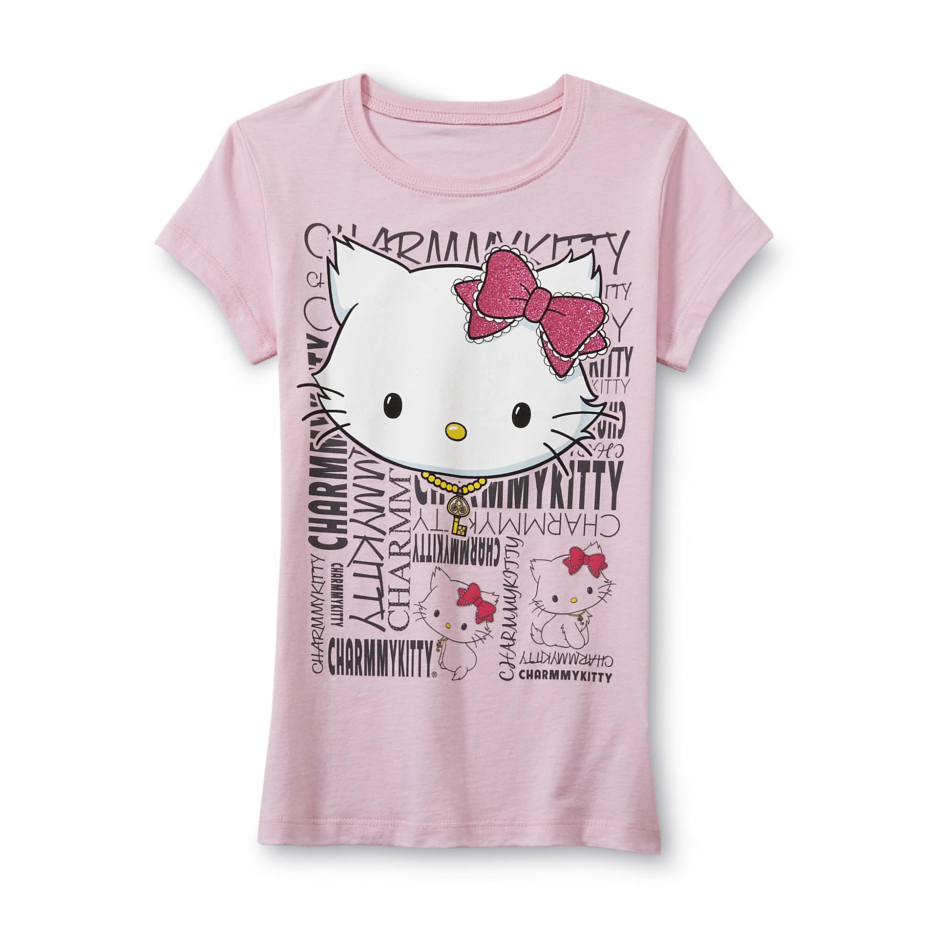 Sanrio Charmmykitty Girl's Graphic T-Shirt