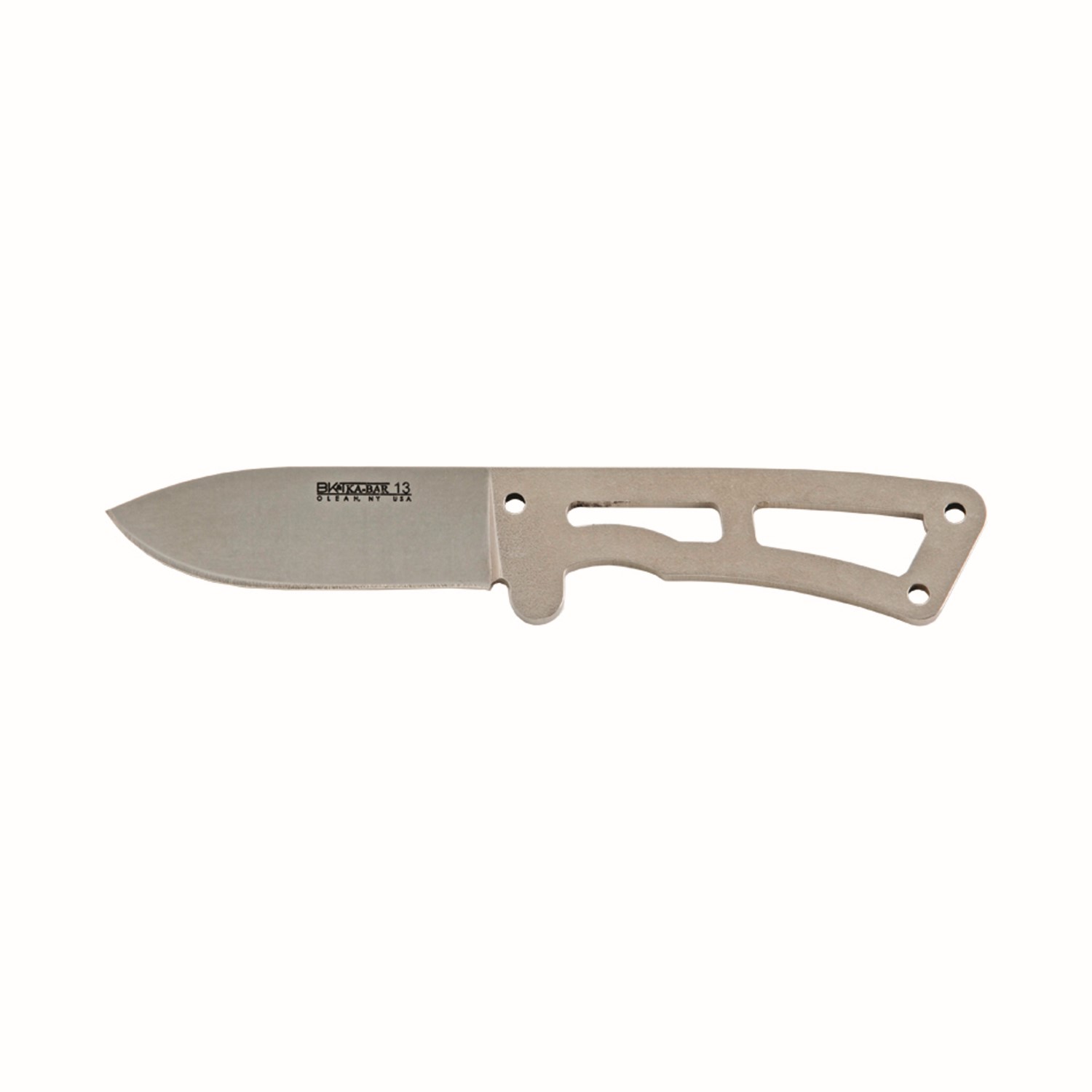 Ka-Bar Knives BK13CP Becker Remora, Size: Small, Silver Ka-Bar Knives BK13CP Becker Remora, Size: Small, Silver