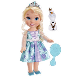 Disney Frozen Toddler Elsa Doll with Reflection Eyes