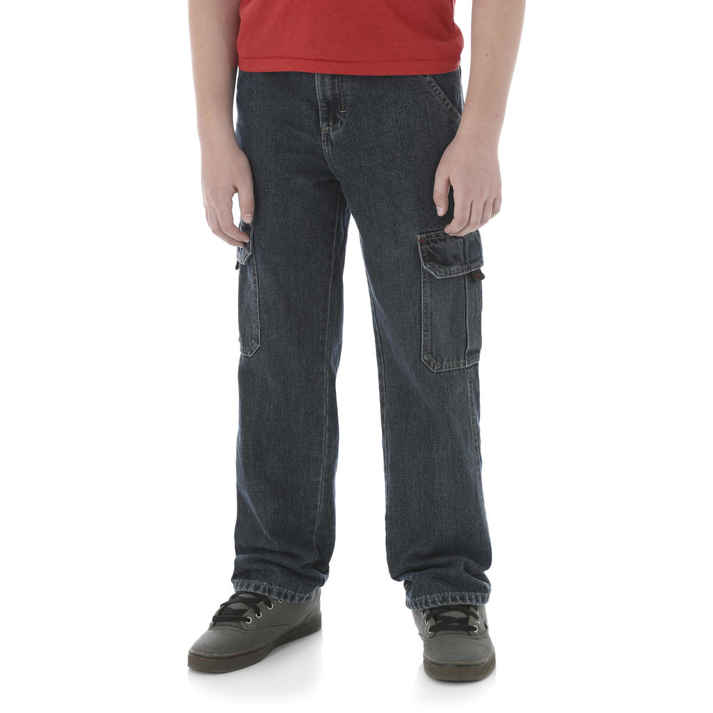 Wrangler Boy's Classic Cargo Jeans