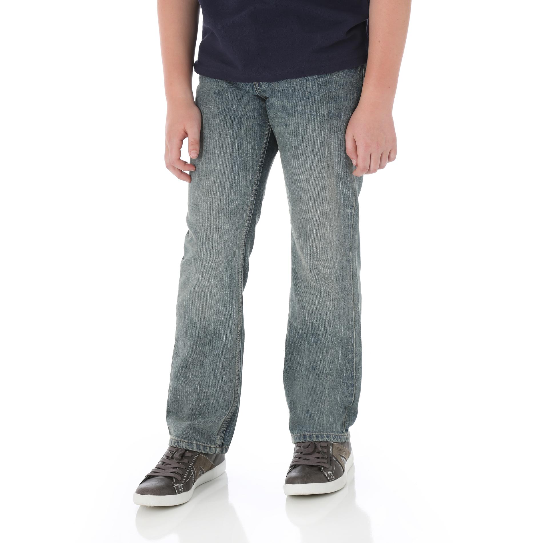 Wrangler Boy's Straight Fit Jeans
