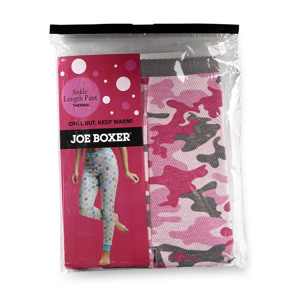 Joe Boxer Women's Thermal Top - Camo