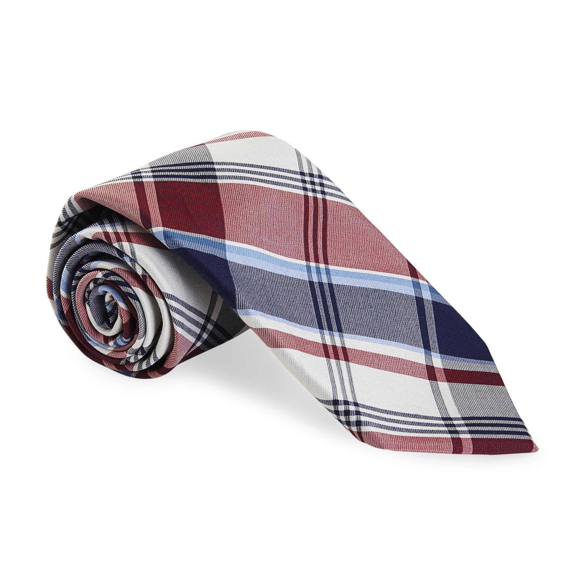 U.S. Polo Assn. Men's Necktie - Plaid