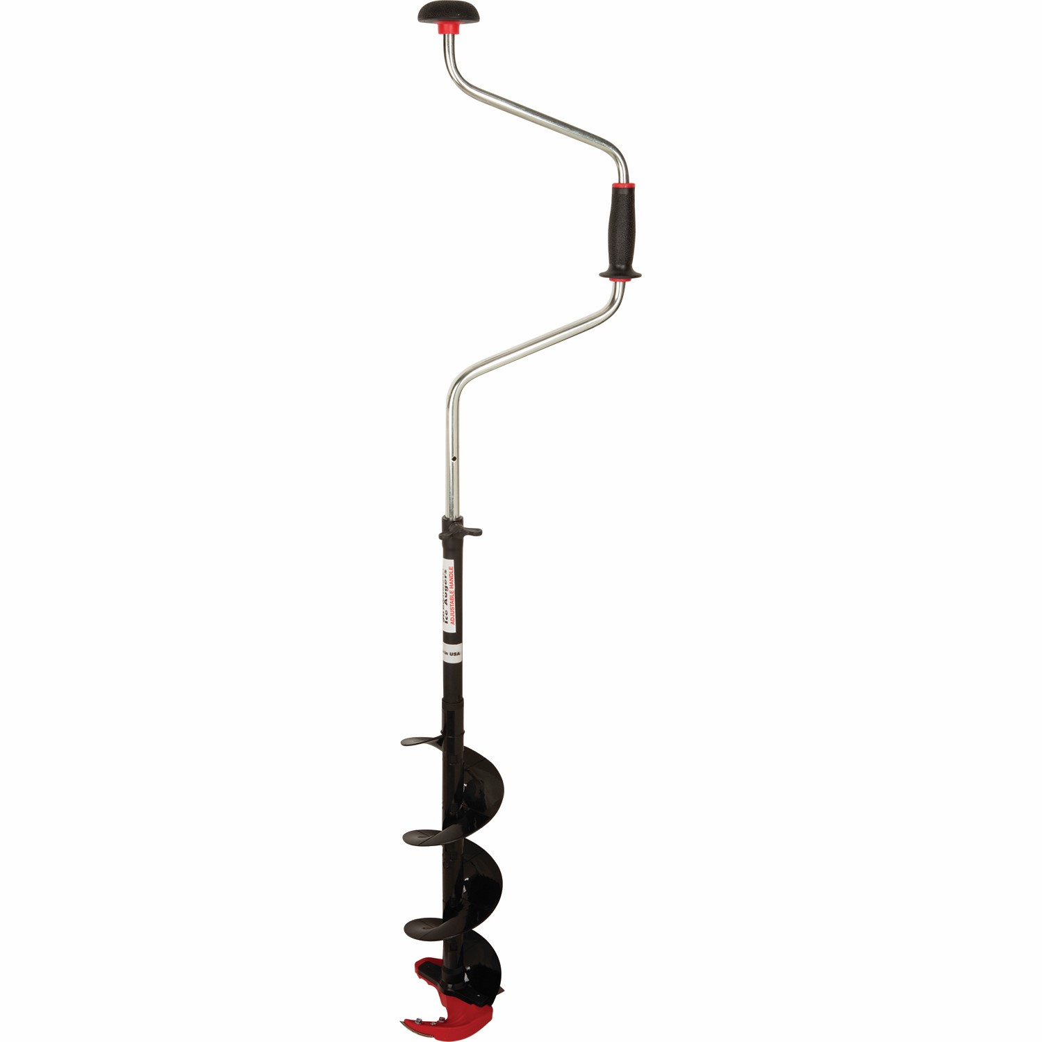 4-Inch Strike Master Lazer Synthetic Hand Auger