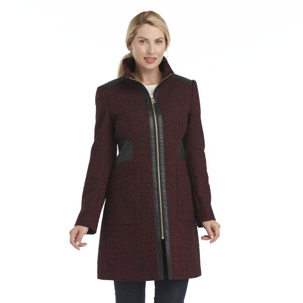 Metaphor Women's Wool Tweed Coat