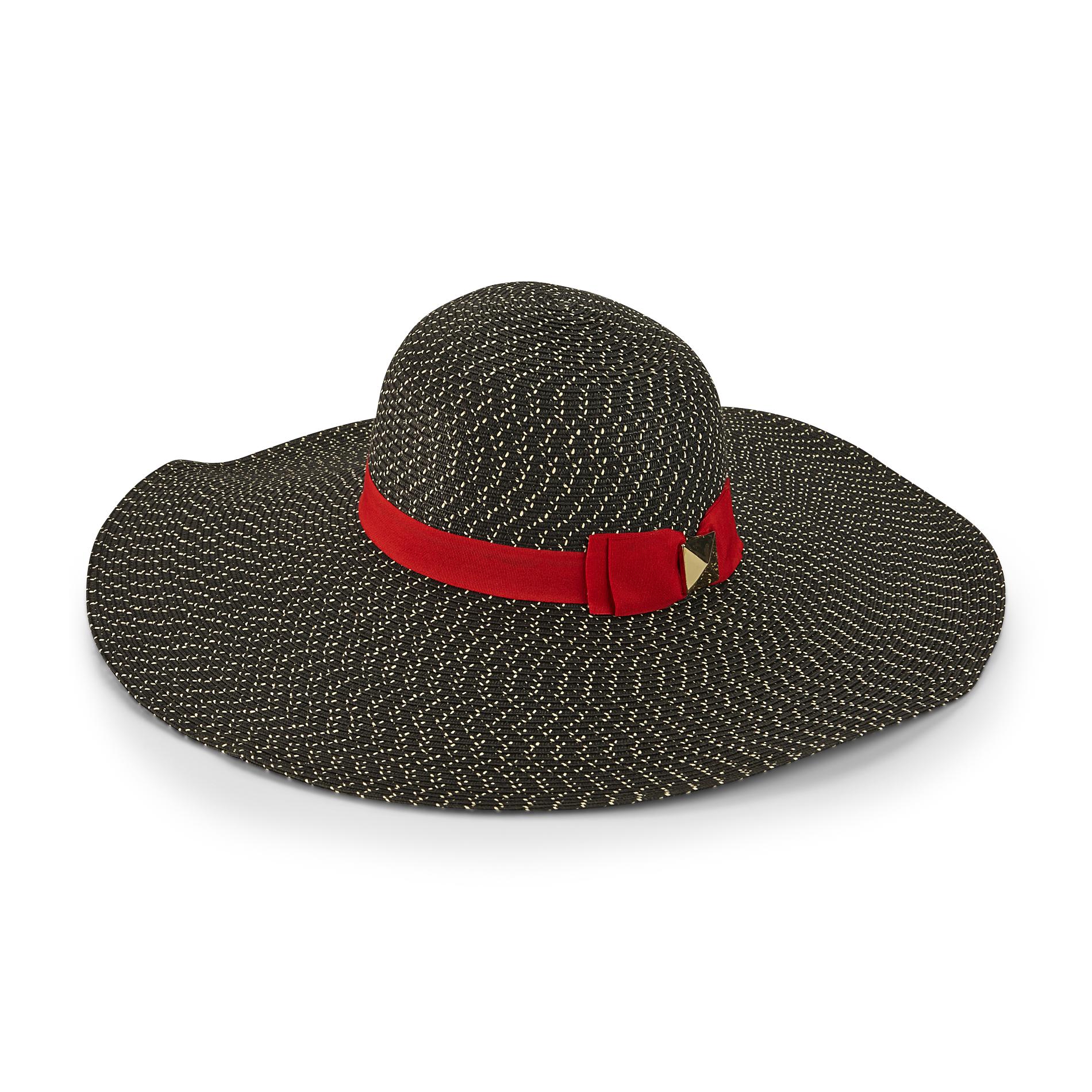 Jaclyn Smith Women's Floppy Straw Hat