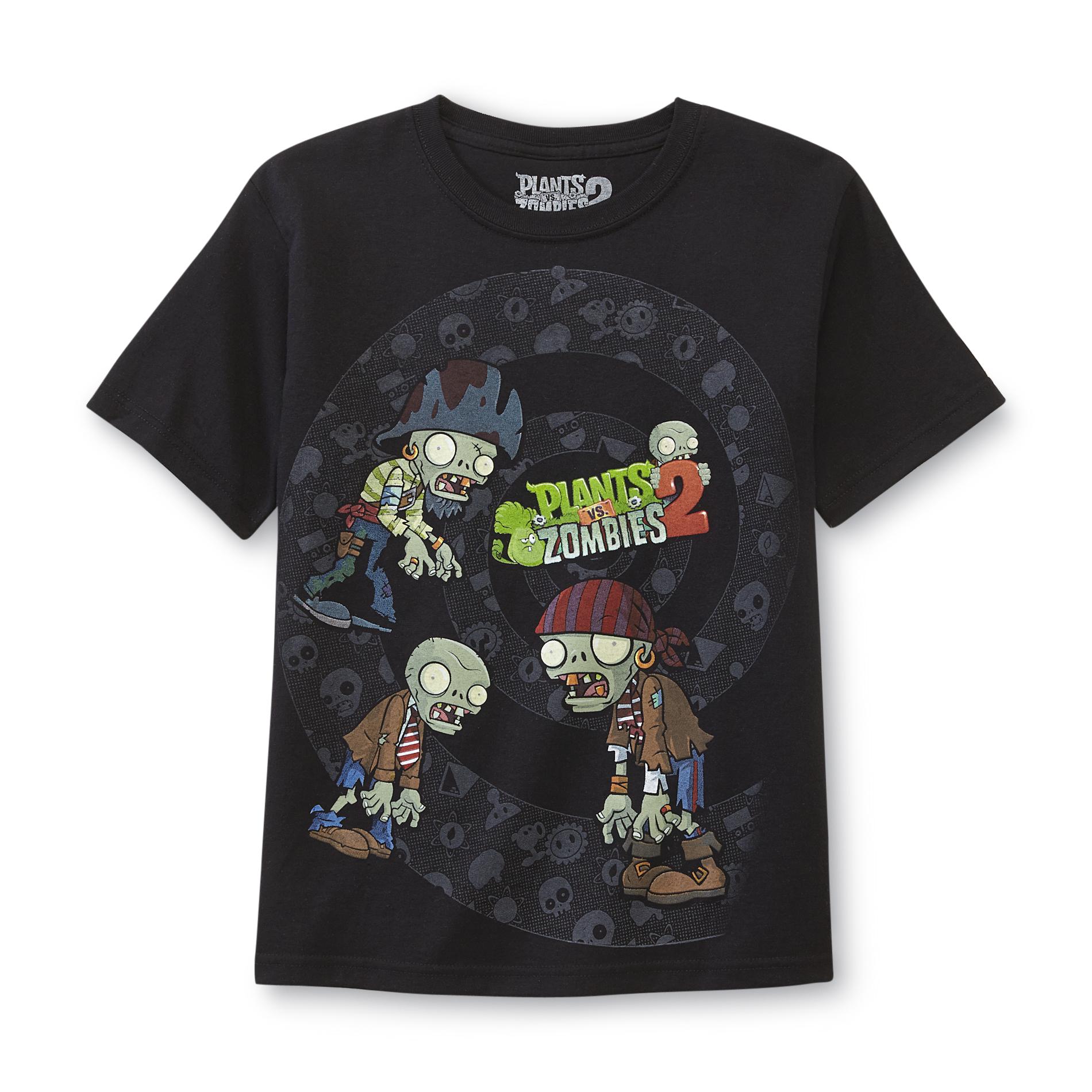 Pop Cap Games Plants vs. Zombies Boy's Graphic T-Shirt