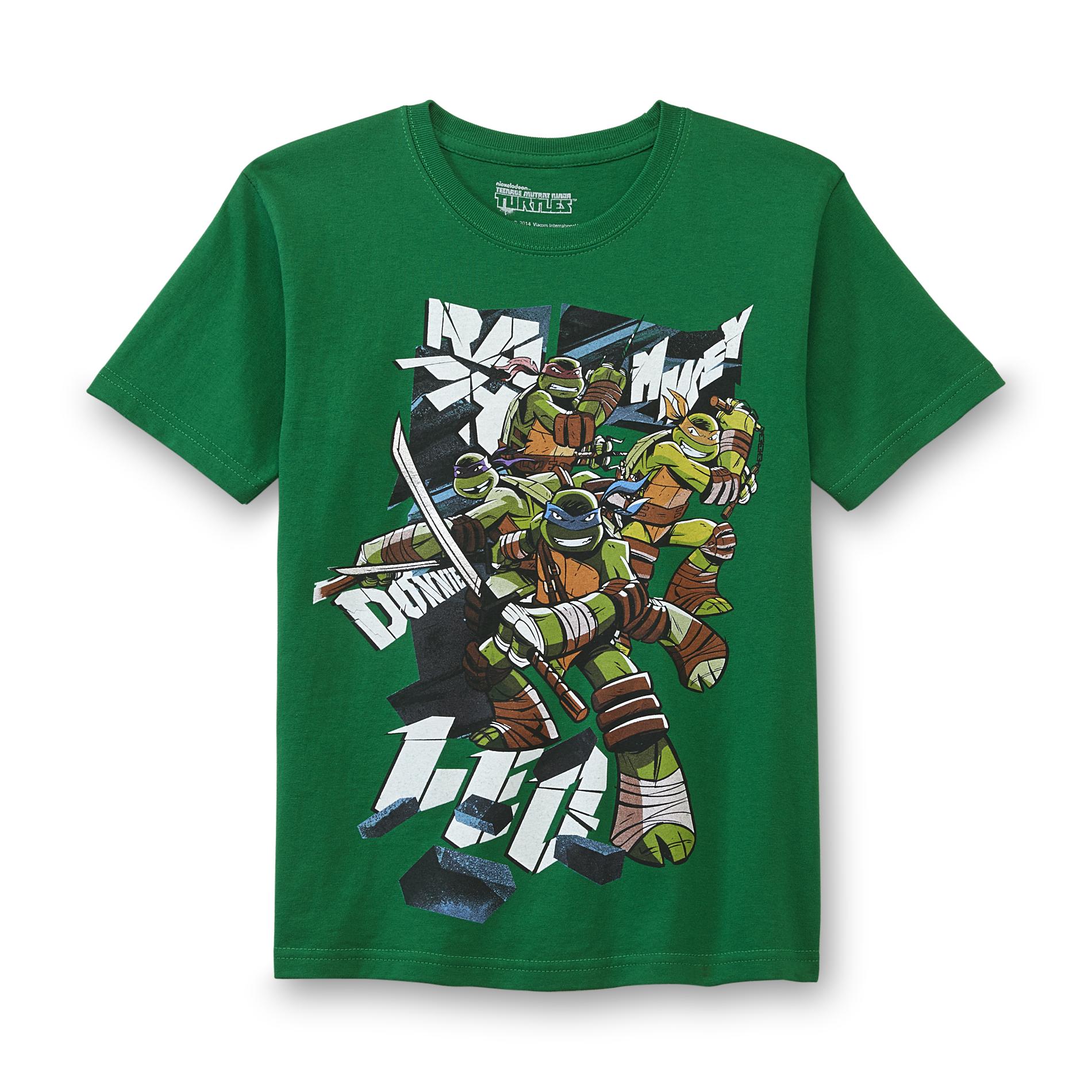 Nickelodeon Teenage Mutant Ninja Turtles Boy's Graphic T-Shirt