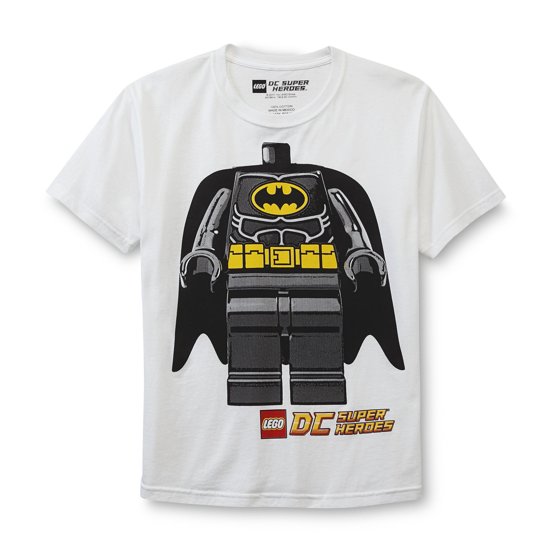 LEGO Super Heroes Boy's T-Shirt - Batman