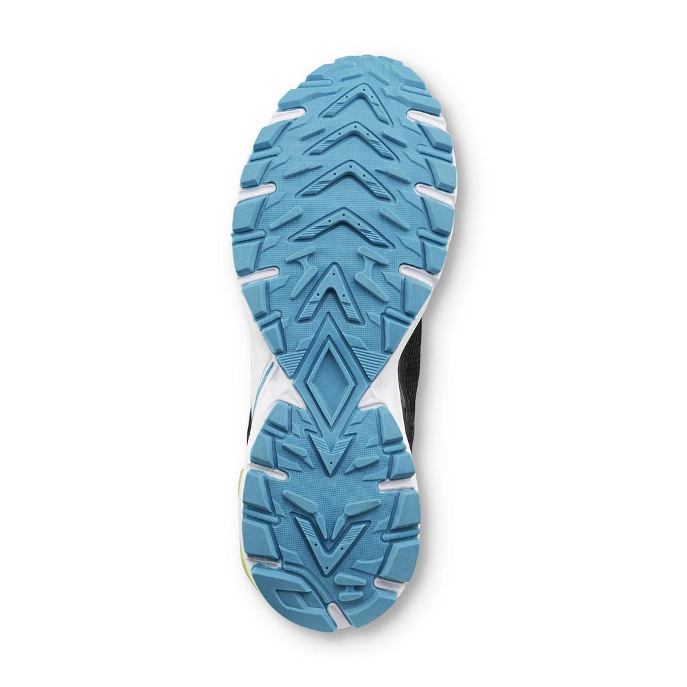 Everlast&reg; Sport Women's Parker 2 Black/Blue/White Trail Running Shoe