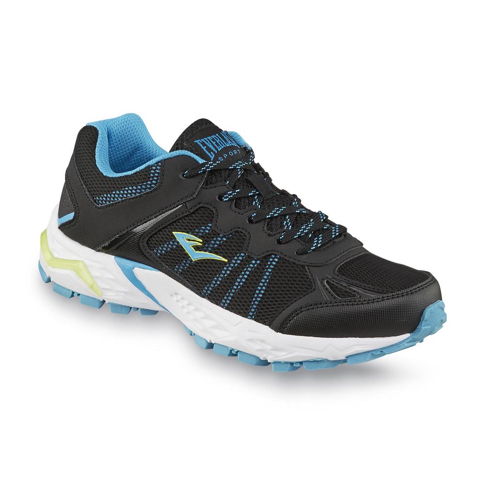 Everlast&reg; Sport Women's Parker 2 Black/Blue/White Trail Running Shoe