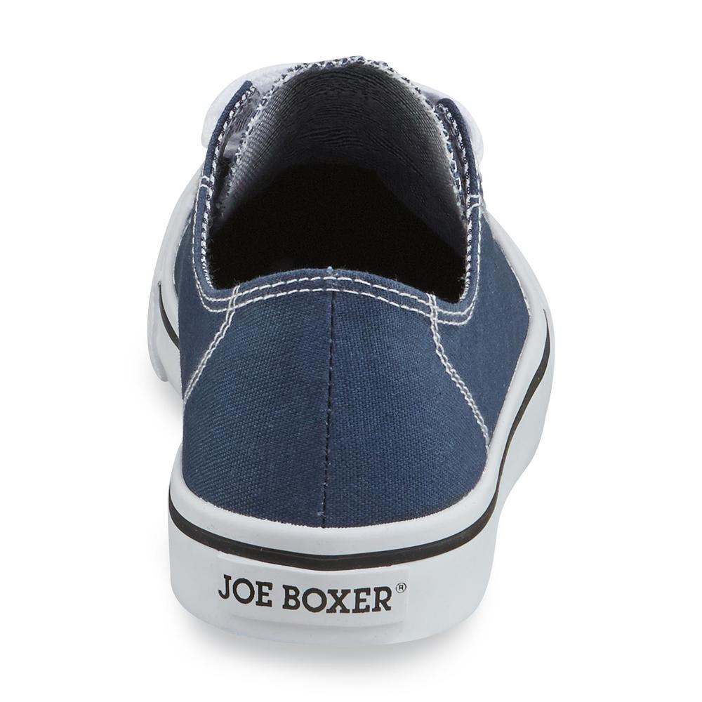 Joe Boxer Women's Stella Navy Lace-Up Sneaker